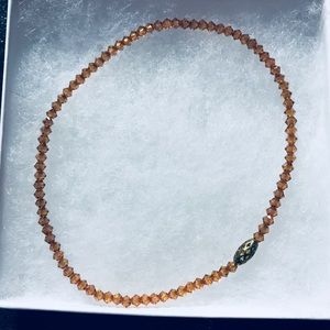 Swarovski Crystal Anklet